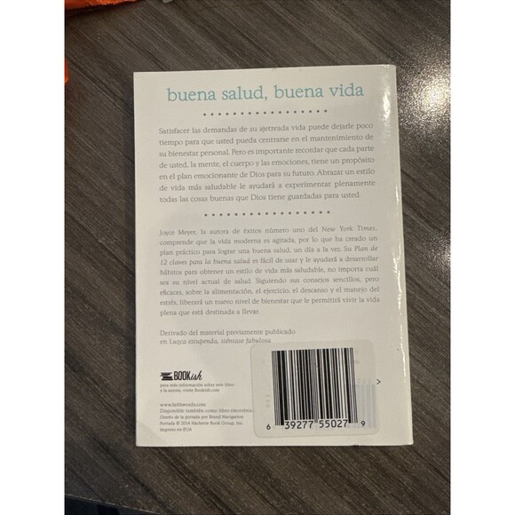 NEW Buena Salud, Buena Vida by Joyce Meyer, New Paperback Book - Picture 2 of 4